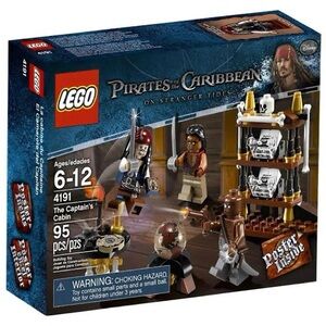 🏴‍☠️⚓️ Pirates of the Caribbean Mini LEGO Set